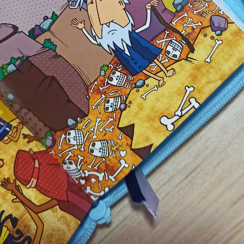 Biblia Ilustrada para niños modelo color rosa