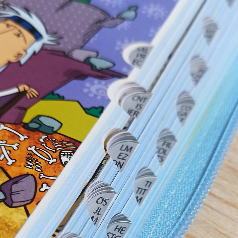 Biblia Ilustrada para niños modelo color rosa