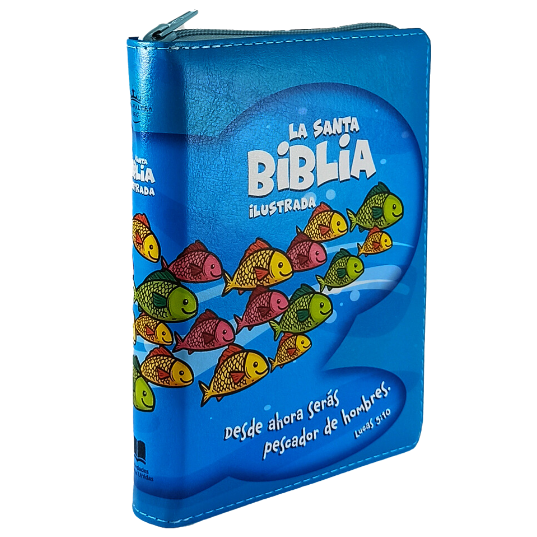 Biblia Ilustrada para niños modelo peces Biblia Ilustrada para niños modelo peces